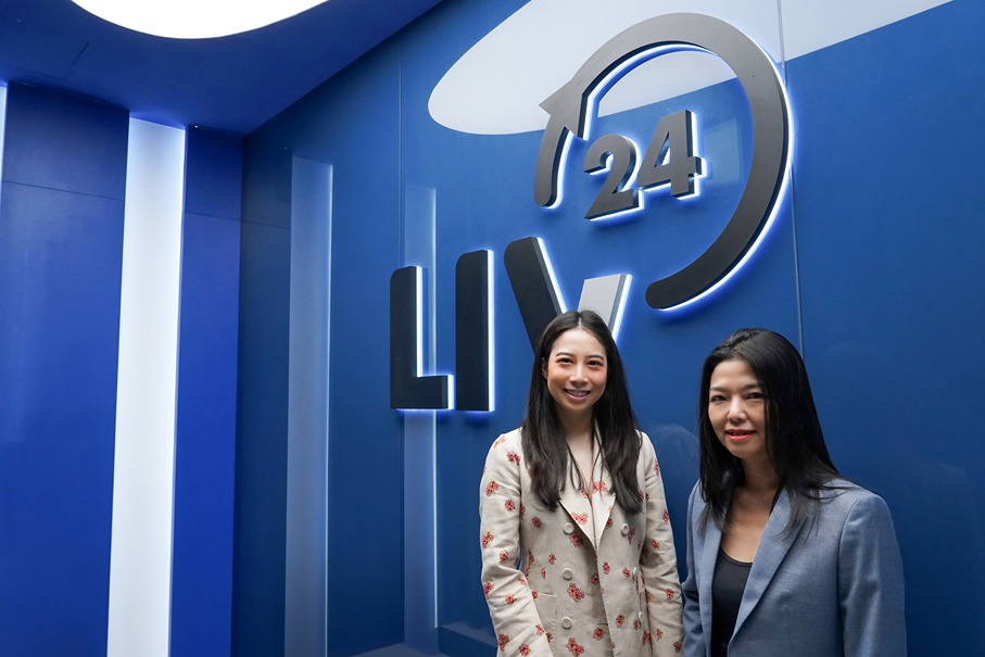 เปิดตัวที่ปรึกษา Liv-24