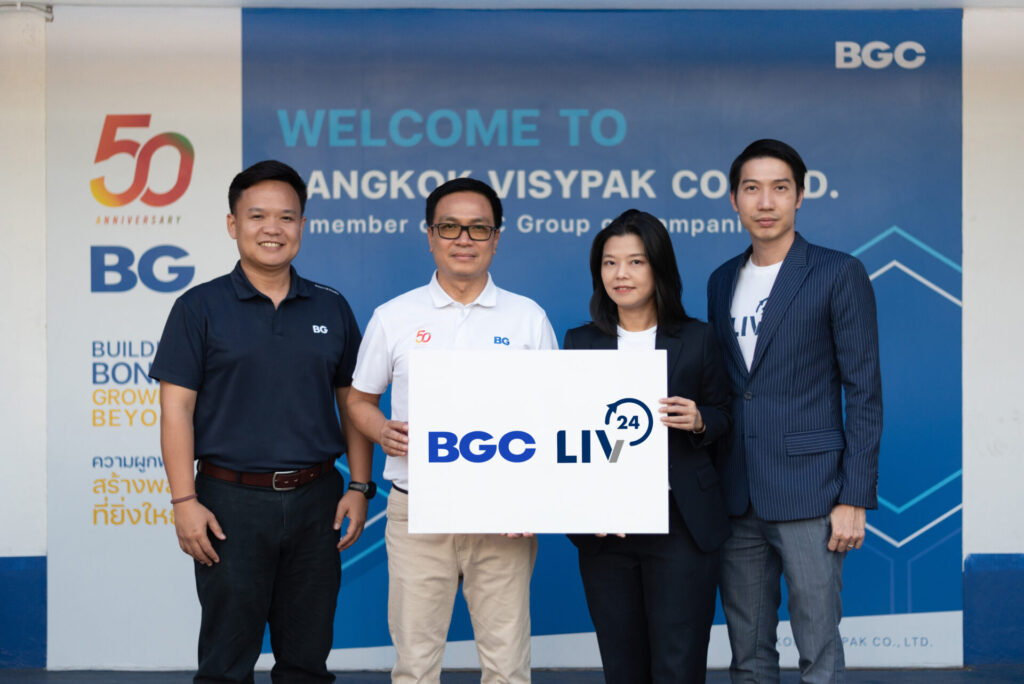 LIV24 ร่วมมือ BGC